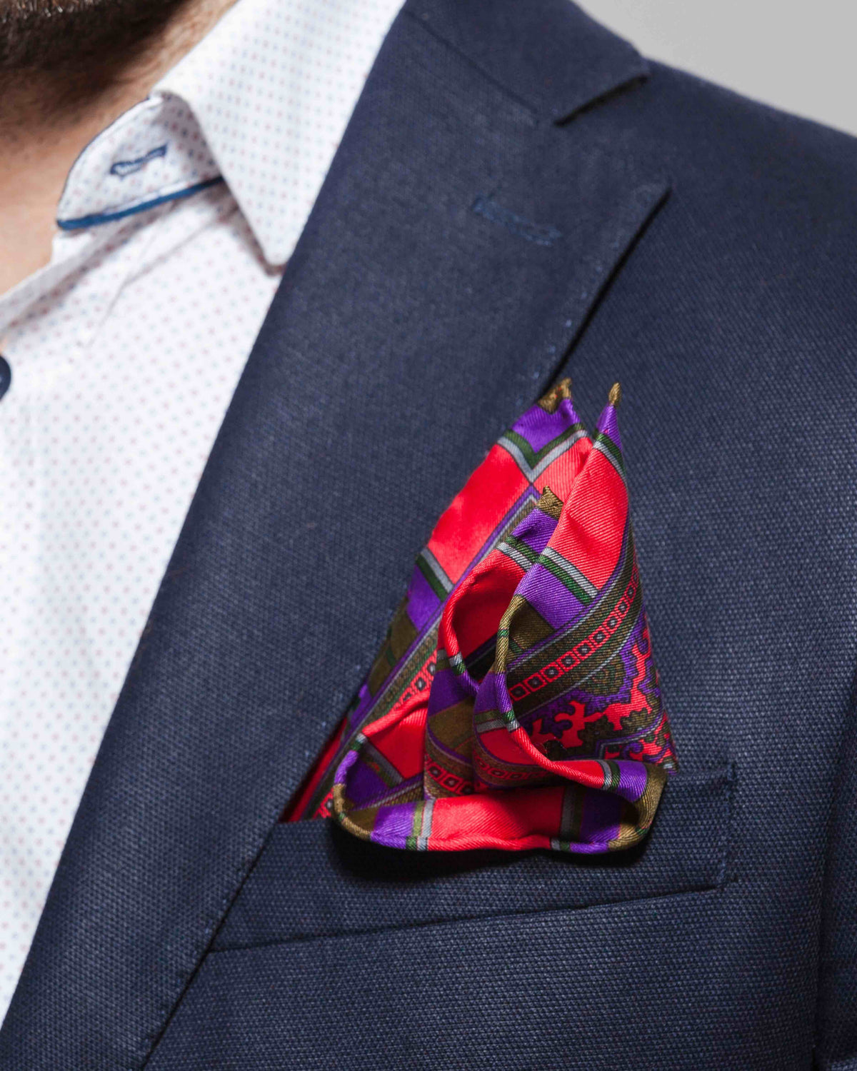 WmFox One Pocket Squares collection